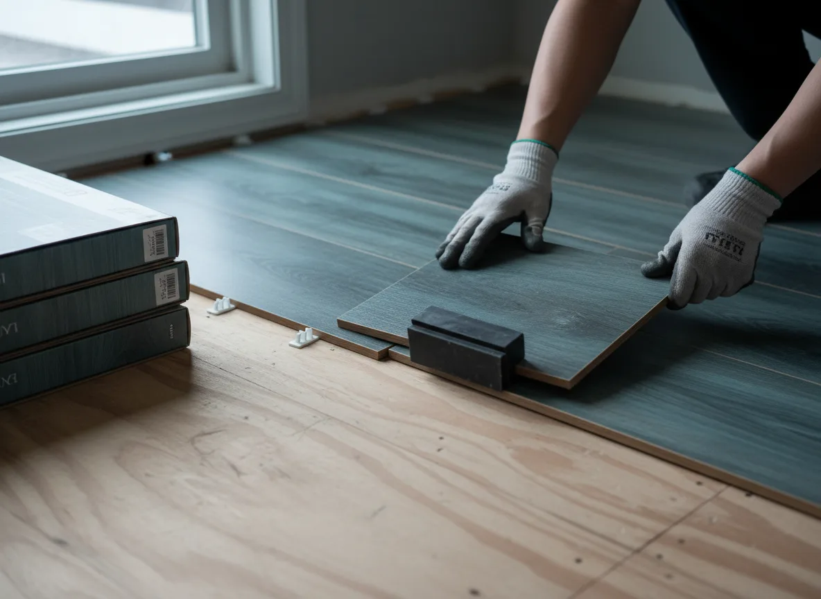 Luxury Vinyl Plank Installation company in Cliffside, NC